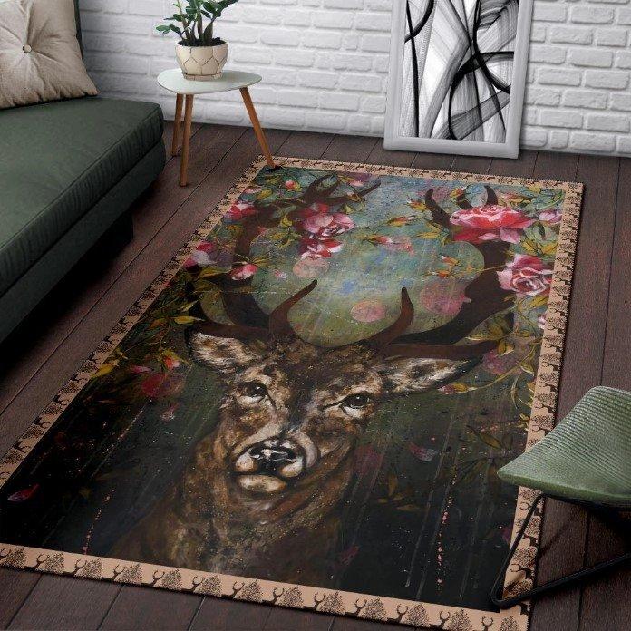 Deer Limited Edition Rug 2 Deer Limited Edition Rug