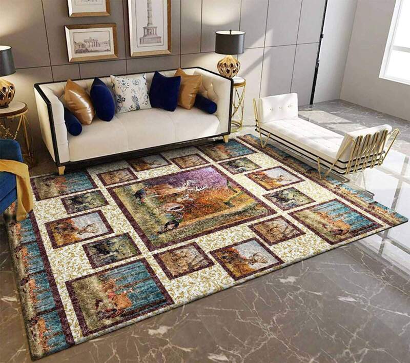 Deer Limited Edition Rug 1 Deer Limited Edition Rug