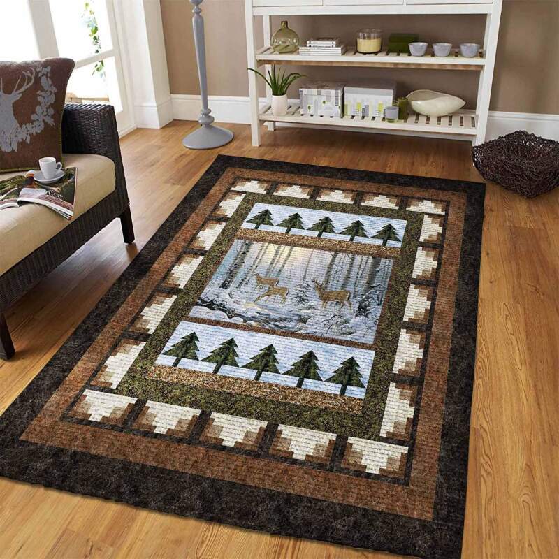 Deer Limited Edition Rug 14 Deer Limited Edition Rug