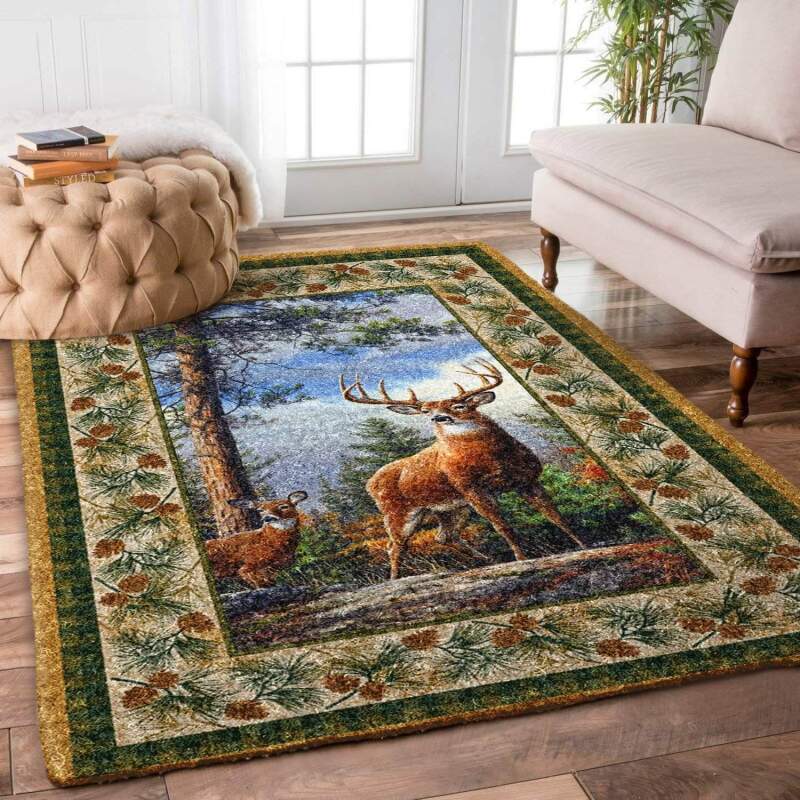 Deer Limited Edition Rug 10 Deer Limited Edition Rug