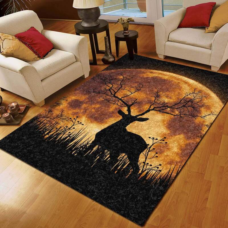 Deer Limited Edition Rug 9 Deer Limited Edition Rug
