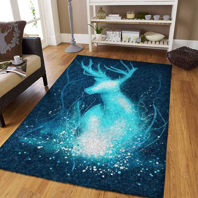 Deer Limited Edition Rug 6 Deer Limited Edition Rug