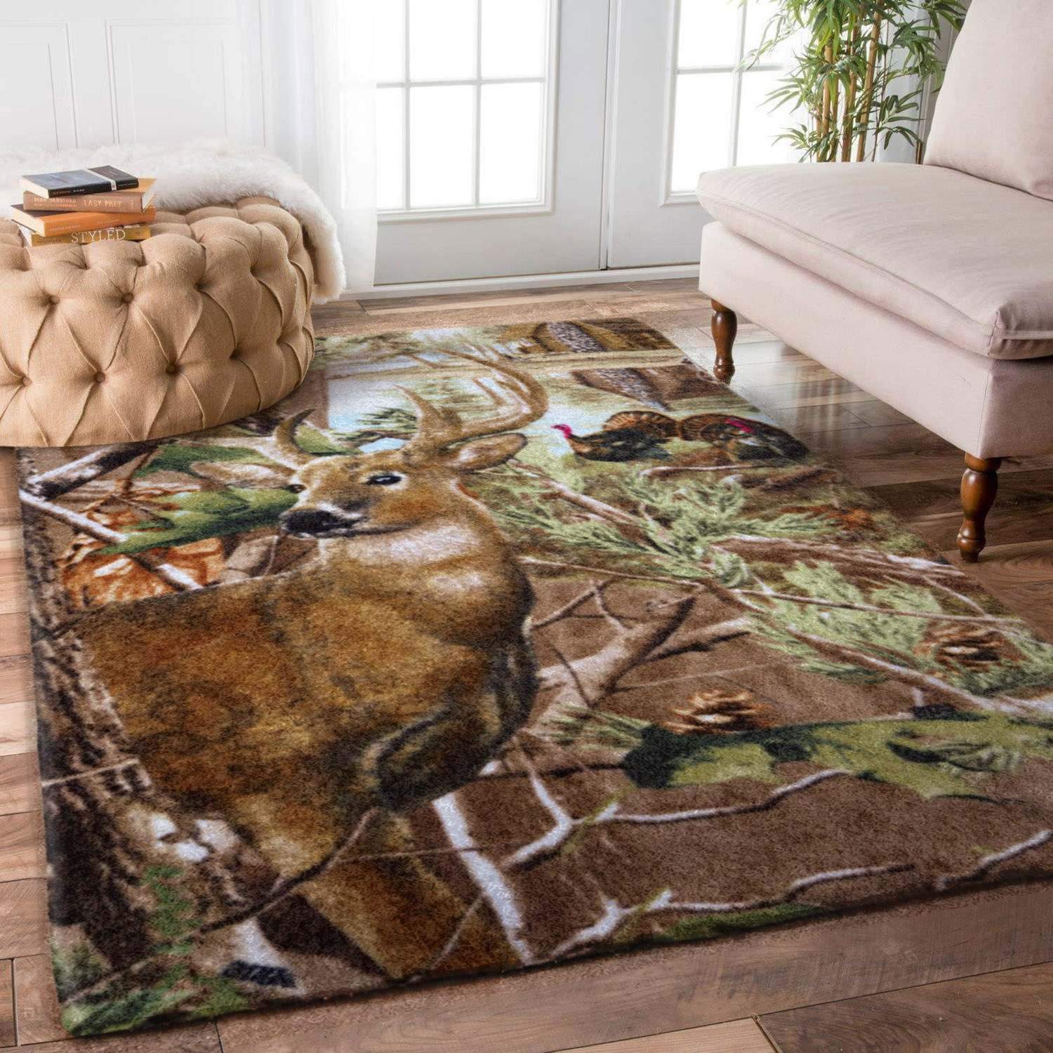 Deer Limited Edition Rug 8 Deer Limited Edition Rug