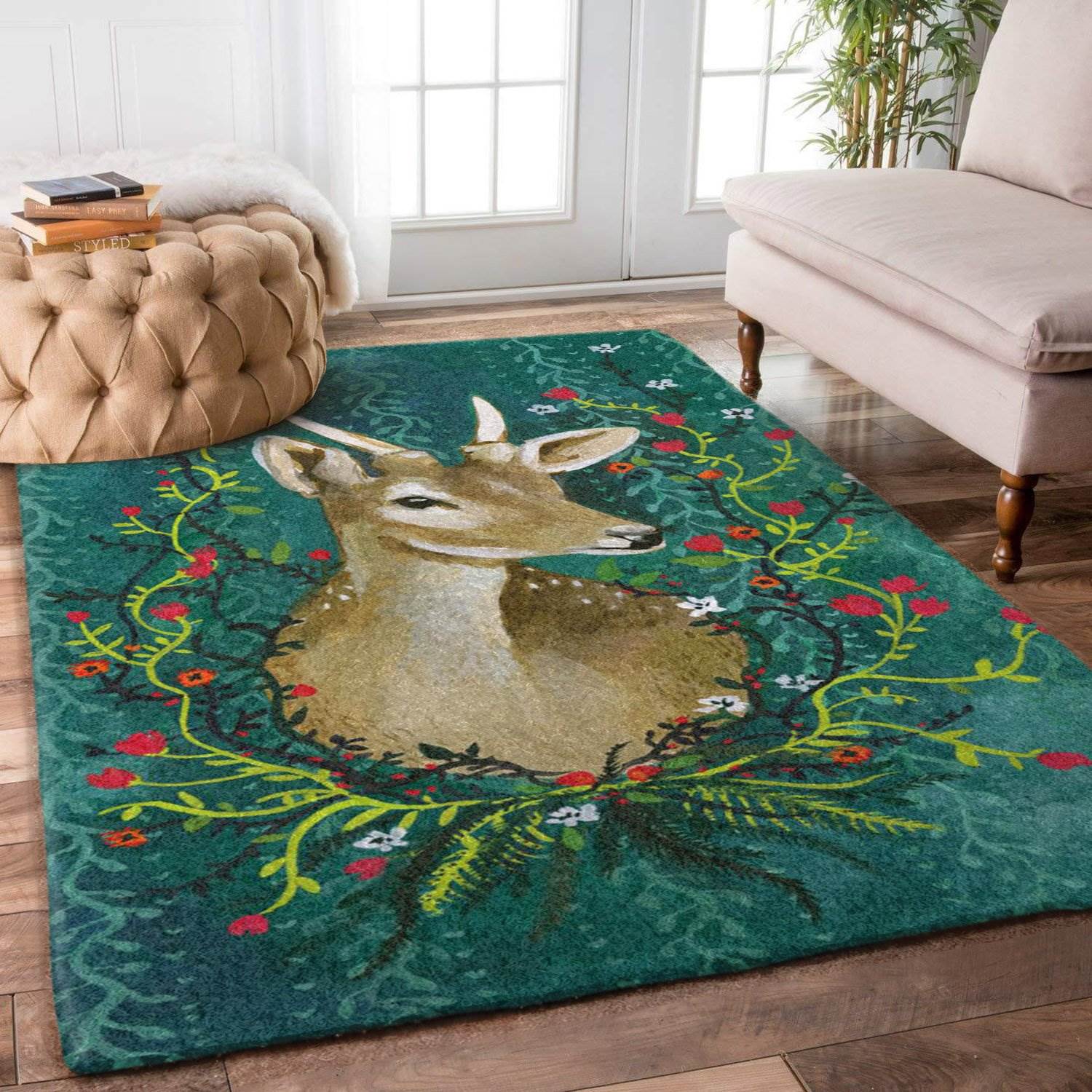 Deer Limited Edition Rug 1 Deer Limited Edition Rug