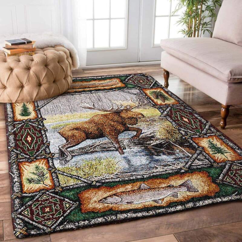 Deer Limited Edition Rug 10 Deer Limited Edition Rug