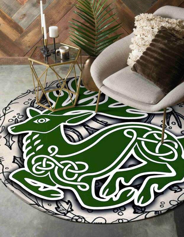 Deer Limited Edition Round Rug