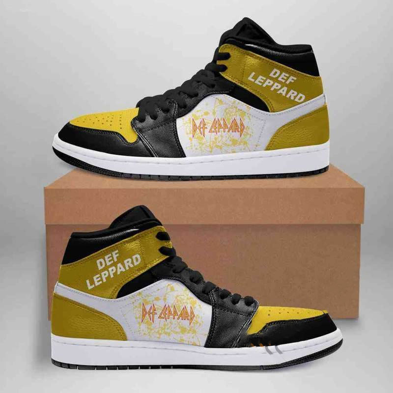 Def Leppard Rock Band Custom Air Jordan Shoes