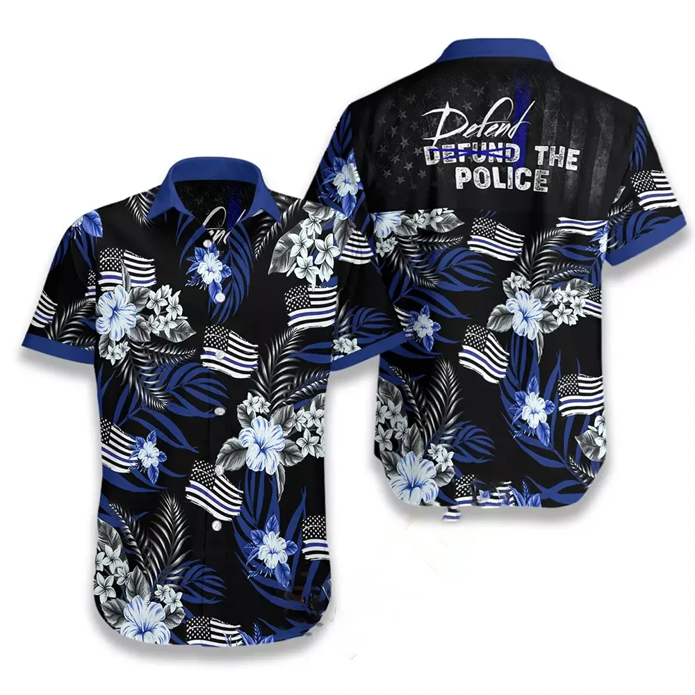 Defend The Police Hawaiian shirts 10 Defend The Police Hawaiian shirts