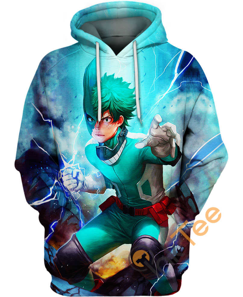 Deku By My Hero Academia Hoodie 3D