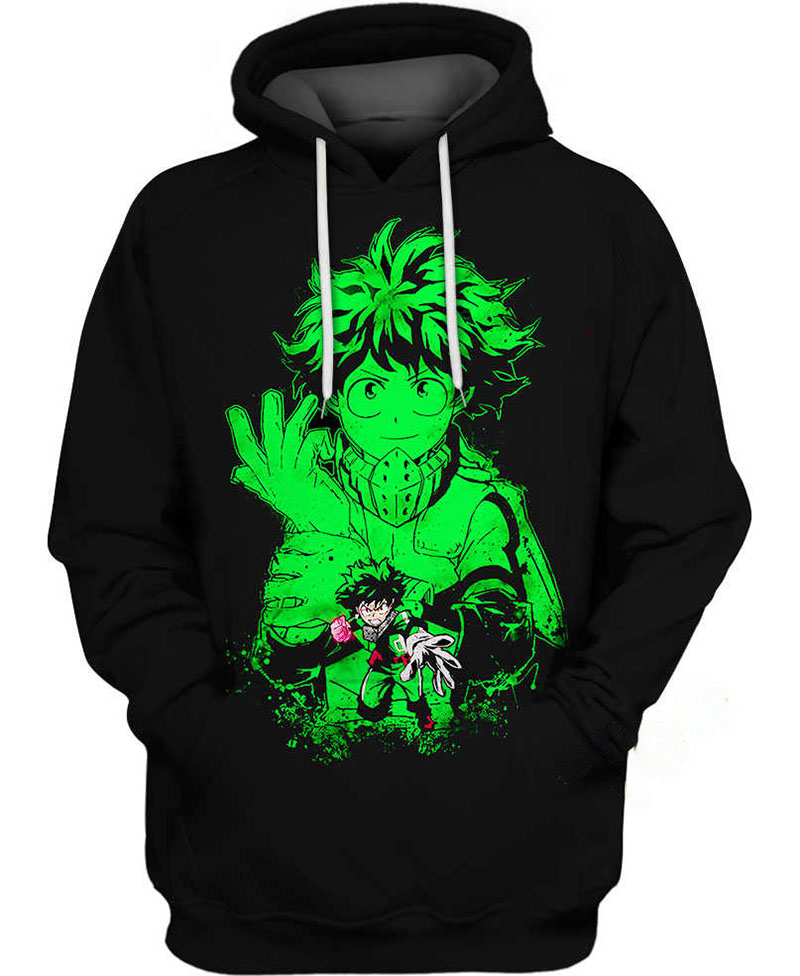 Deku Mha Hoodie 3D 3 Deku Mha Hoodie 3D