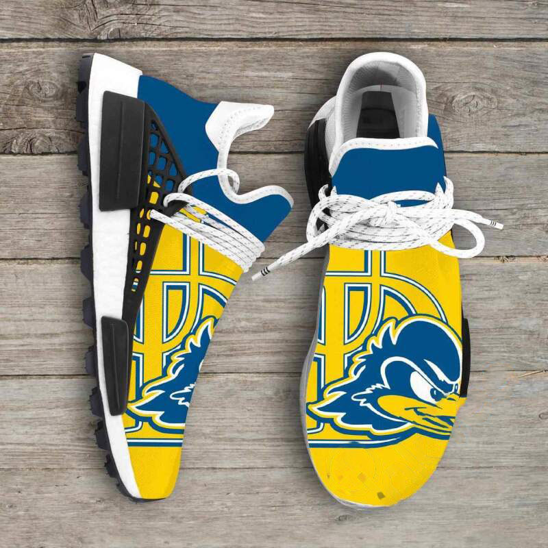 Delaware Fightin NCAA NMD Human Shoes