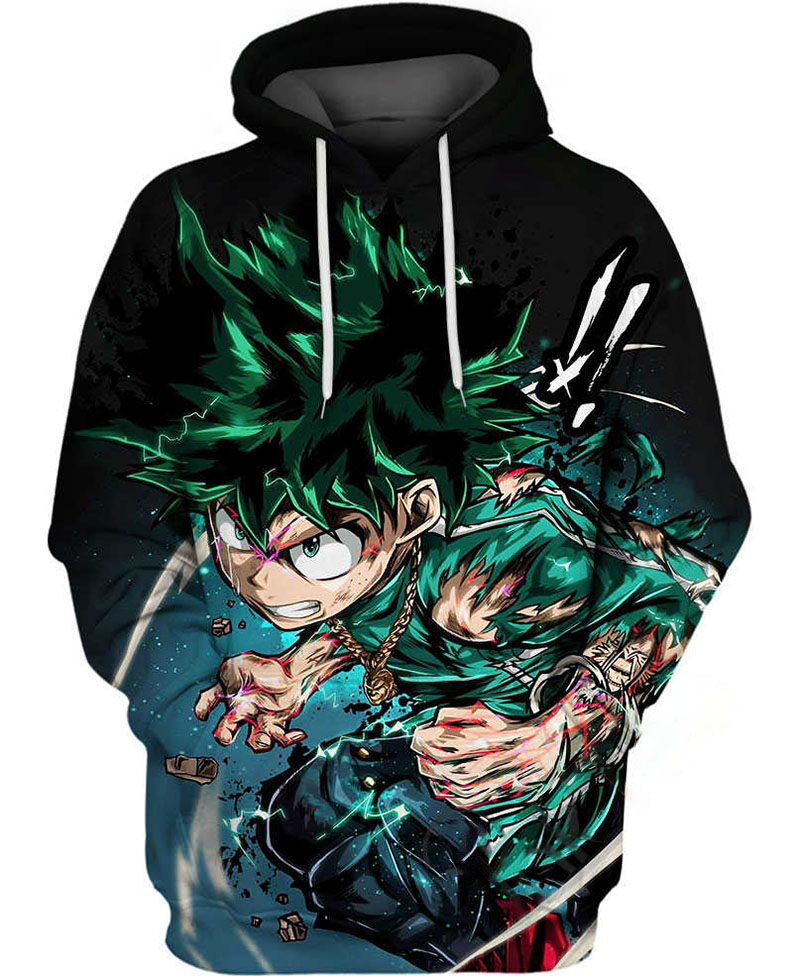 Delkn Smash Hoodie 3D
