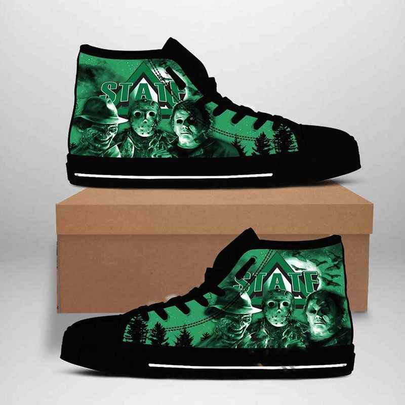 Delta State Statesmen Ncaa High Top Shoes