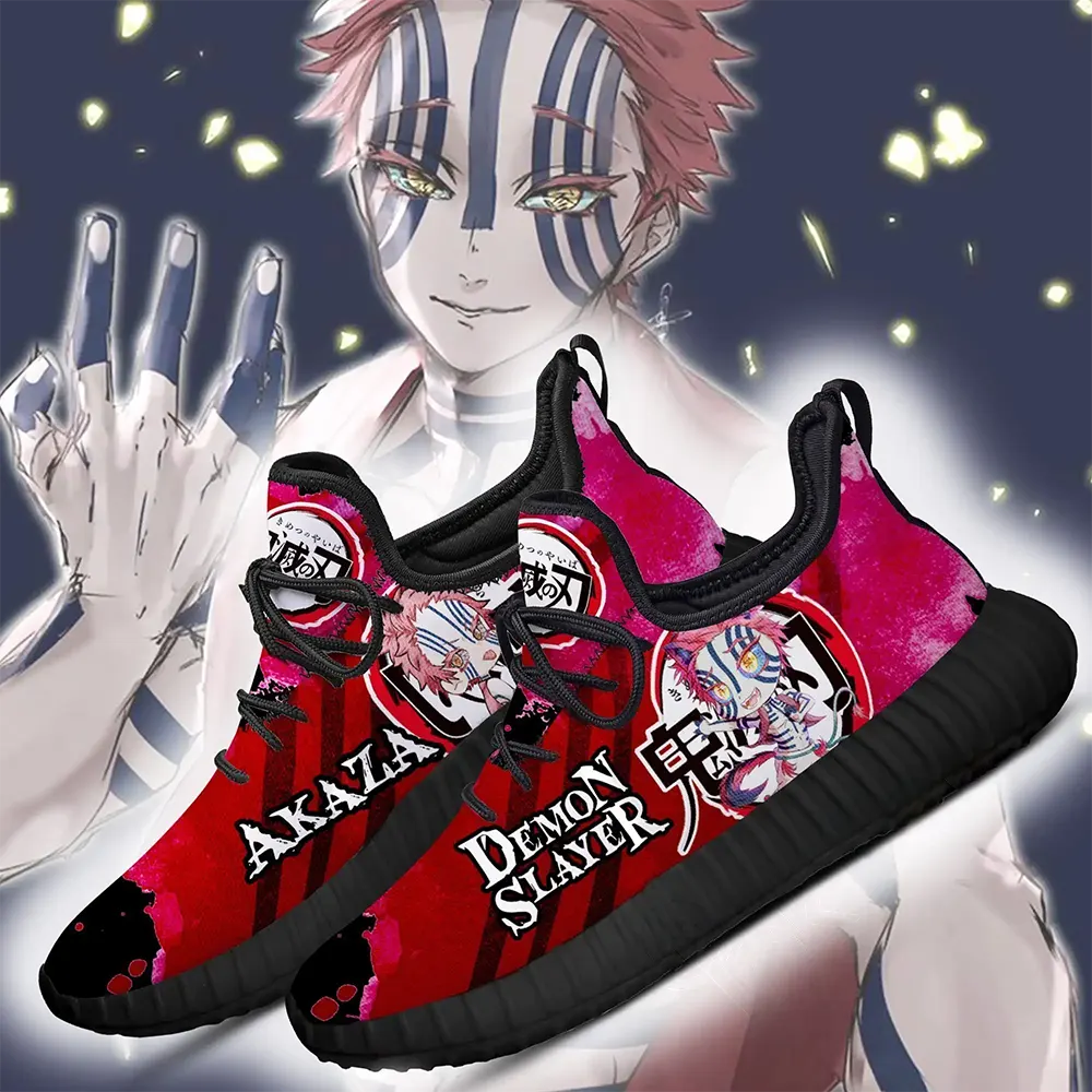 Demon Akaza Demon Slayer Anime Amazon Reze Shoes 3 Demon Akaza Demon Slayer Anime Amazon Reze Shoes