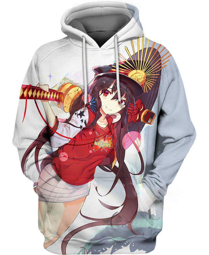 Demon Archer Hoodie 3D 6 Demon Archer Hoodie 3D