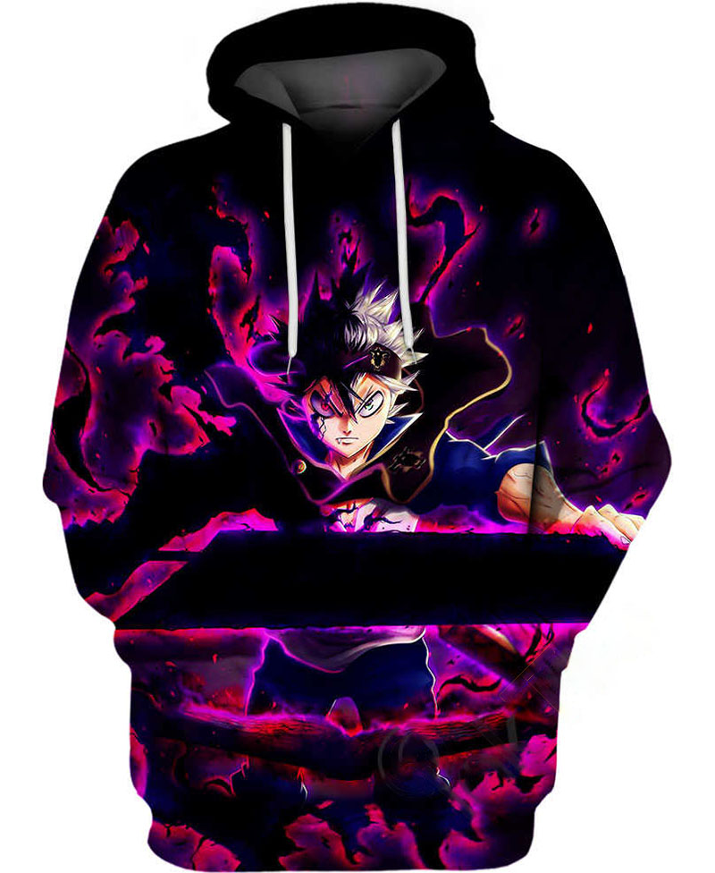 Demon Asta Hoodie 3D