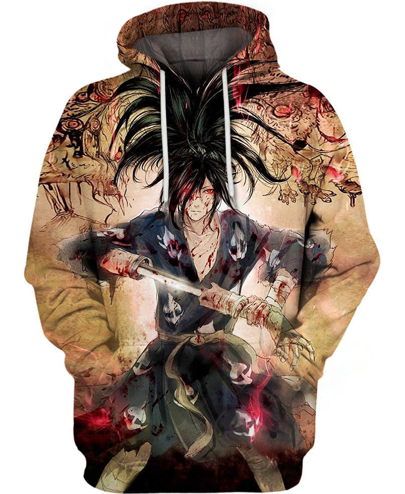 Demon Child Hoodie 3D 8 Demon Child Hoodie 3D