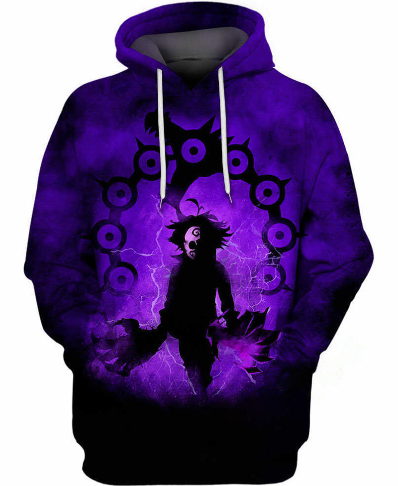 Demon King Hoodie 3D 7 Demon King Hoodie 3D