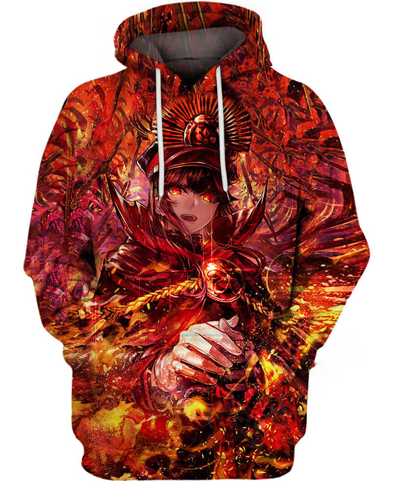 Demon King Of The Sixth Heaven Hoodie 3D