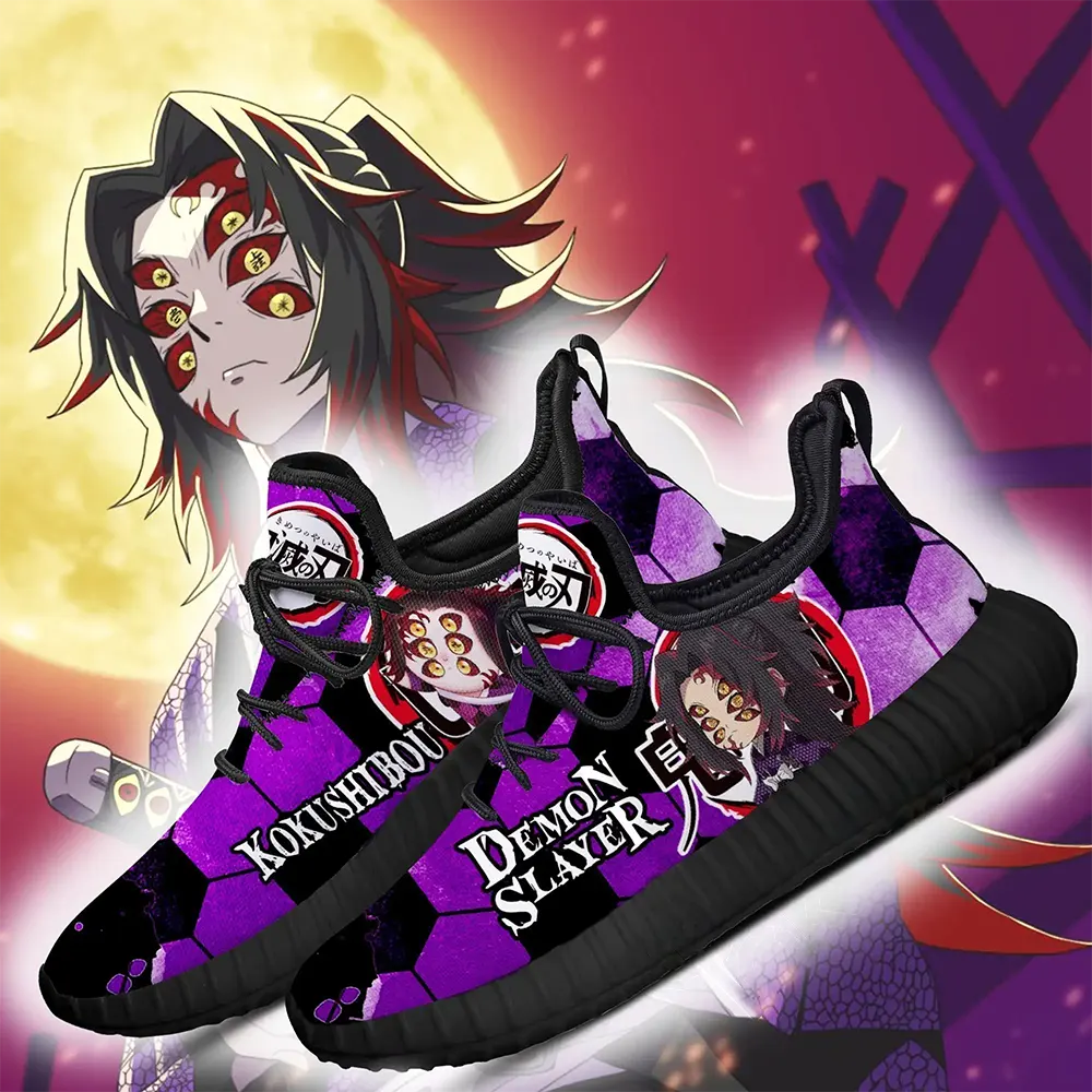 Demon Kokushibou Demon Slayer Anime Amazon Reze Shoes
