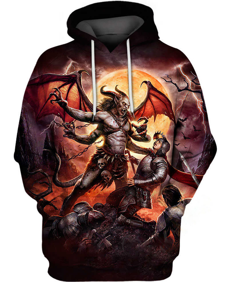 Demon Of The Night Hoodie 3D 13 Demon Of The Night Hoodie 3D