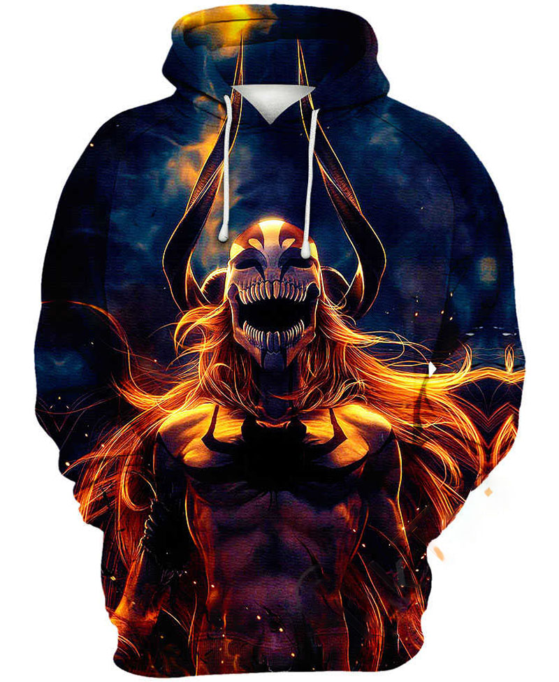 Demon Power Hoodie 3D 2 Demon Power Hoodie 3D