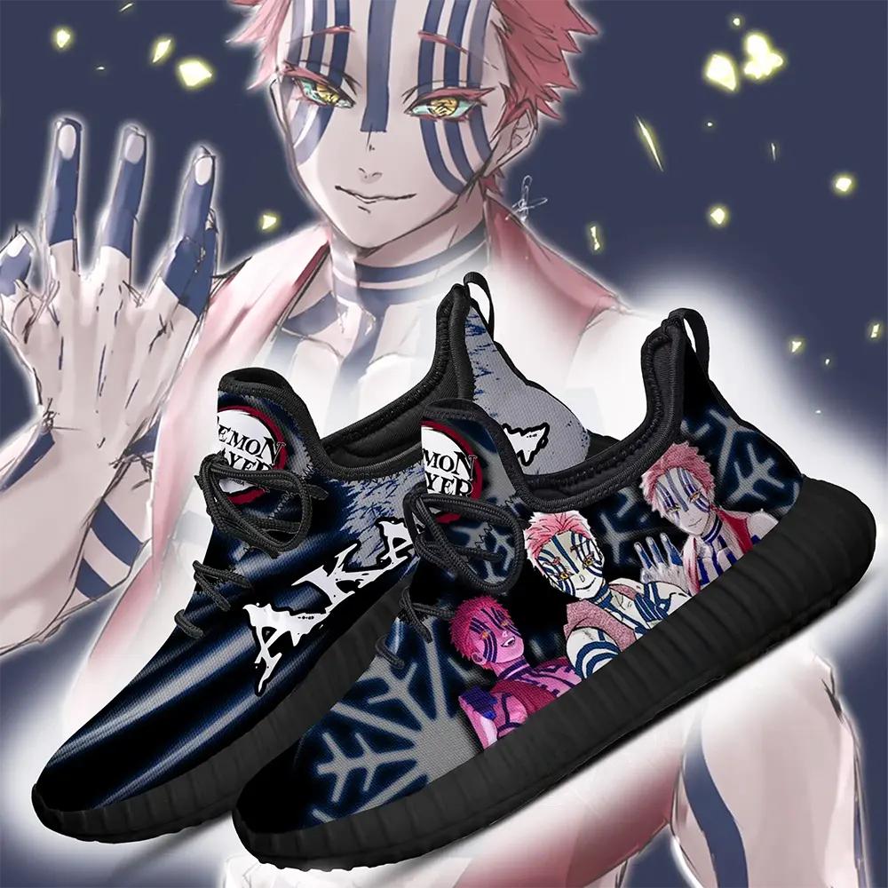 Demon Slayer Akaza Custom Anime Costume Amazon Reze Shoes
