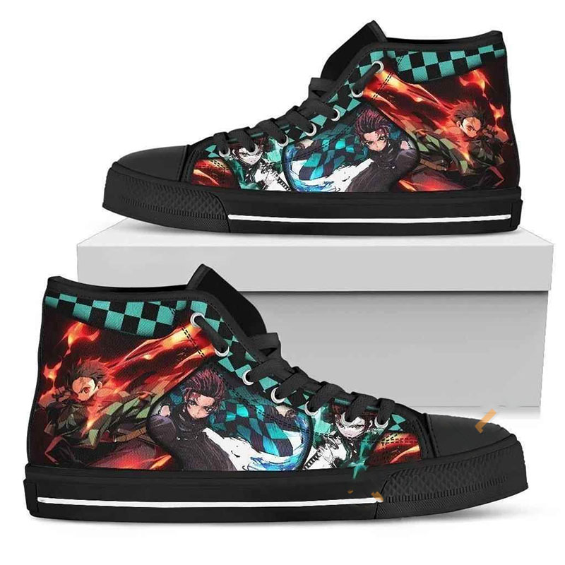 Demon Slayer High Top Shoes 1 Demon Slayer High Top Shoes