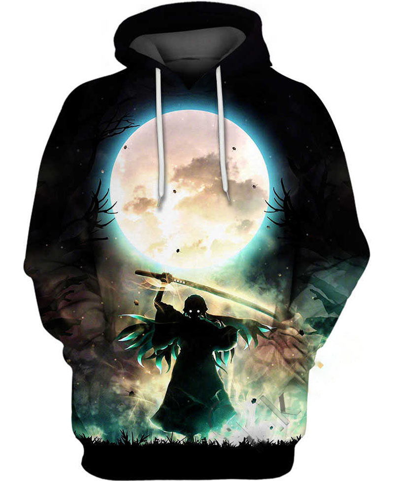 Demon Slayer Corps Hoodie 3D