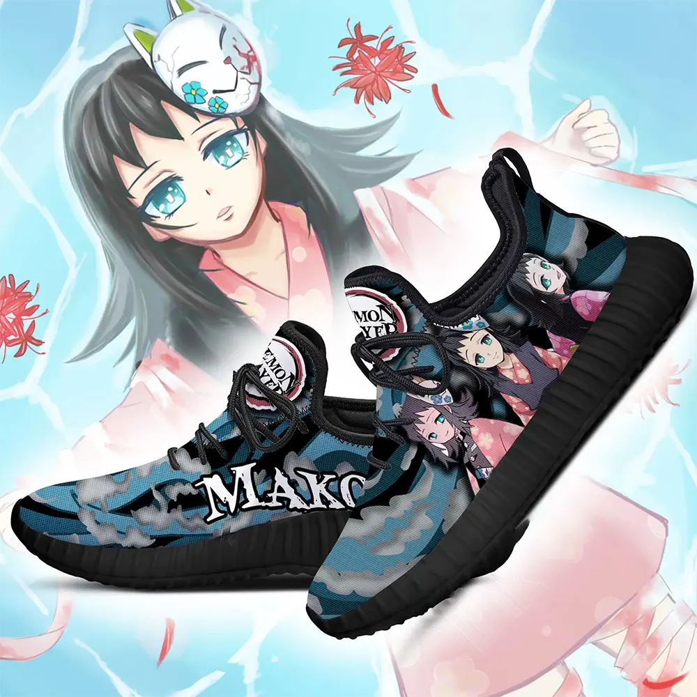 Demon Slayer Makomo Custom Anime Costume Amazon Reze Shoes