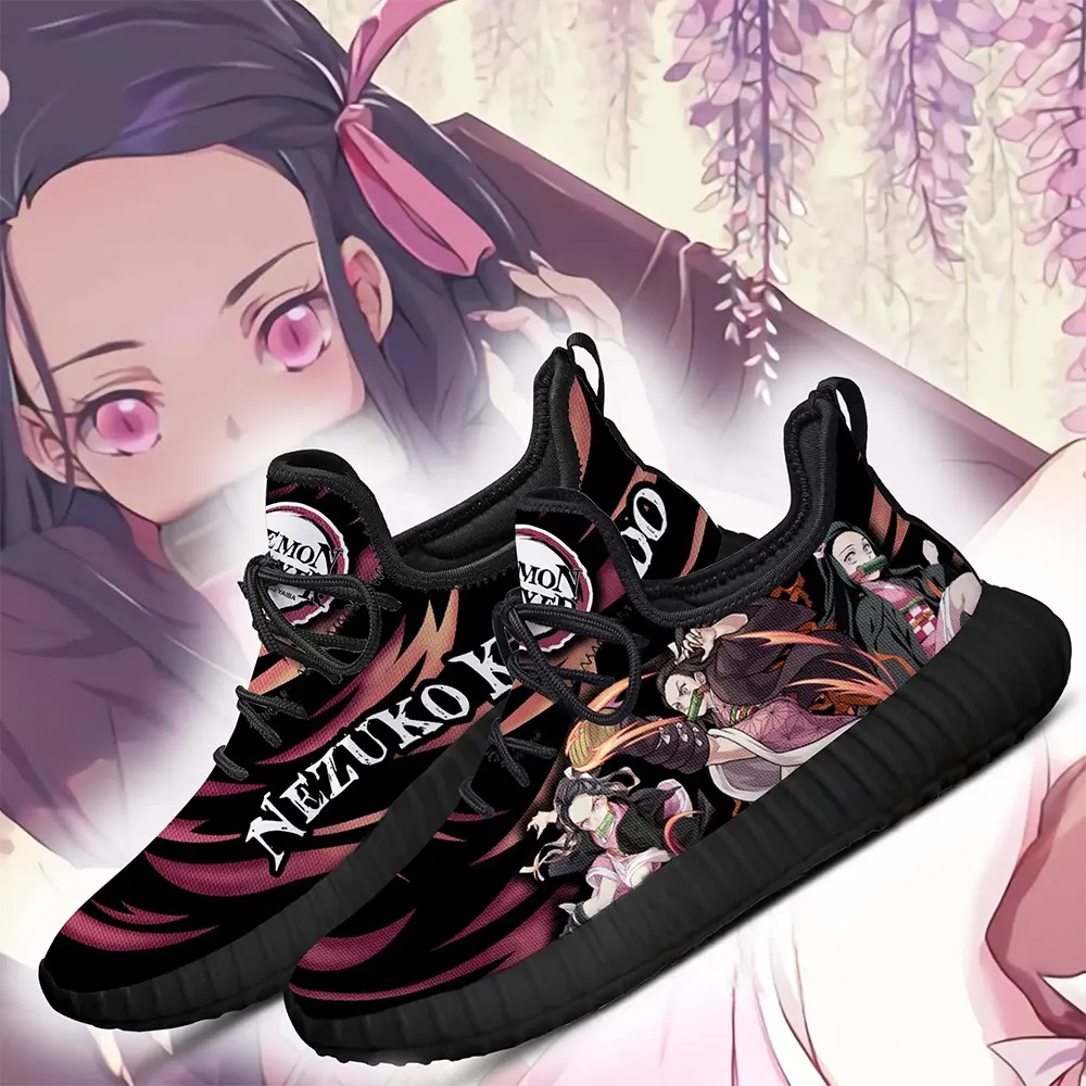 Demon Slayer Nezuko Kamado Custom Anime Amazon Reze Shoes 8 Demon Slayer Nezuko Kamado Custom Anime Amazon Reze Shoes