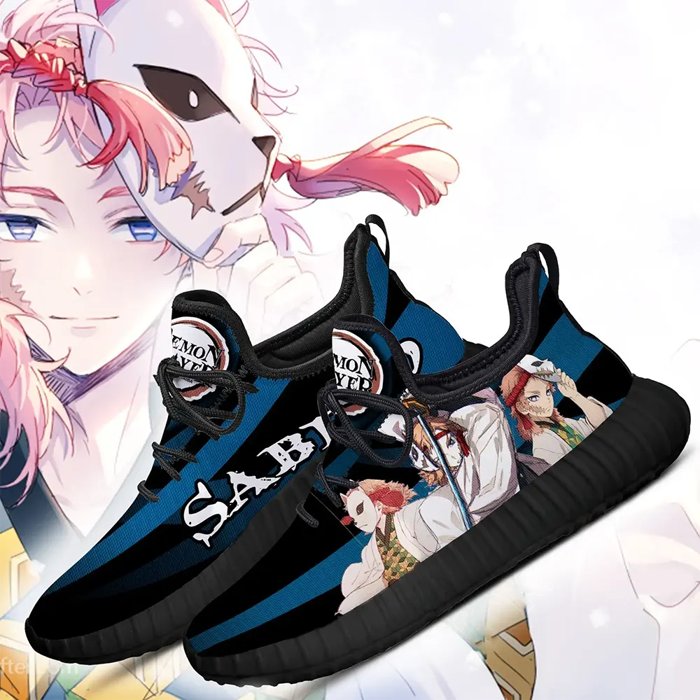 Demon Slayer Sabito Custom Anime Costume Amazon Reze Shoes