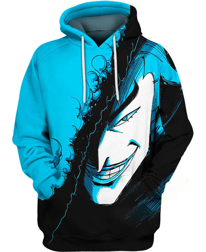 Denjiro One Piece Hoodie 3D