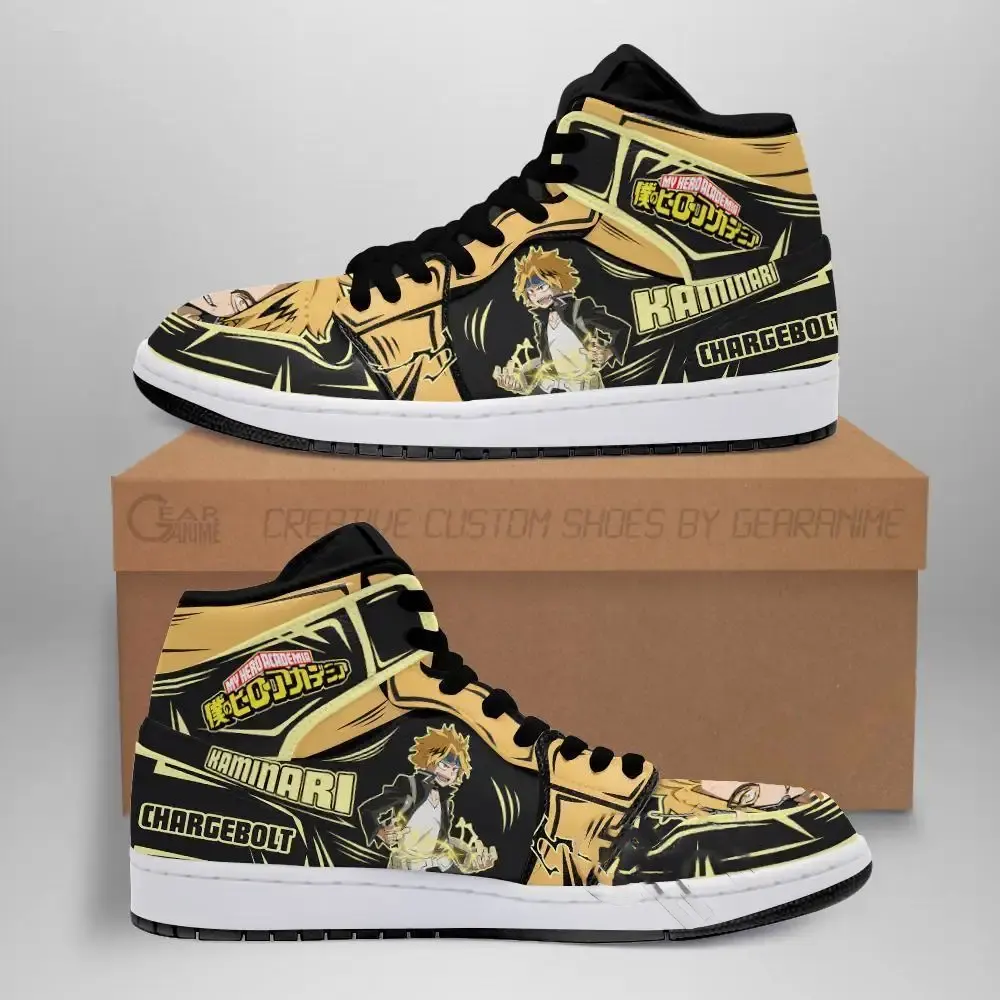 Denki Kamaniri Chargebolt My Hero Academia Amazon Air Jordan Shoes