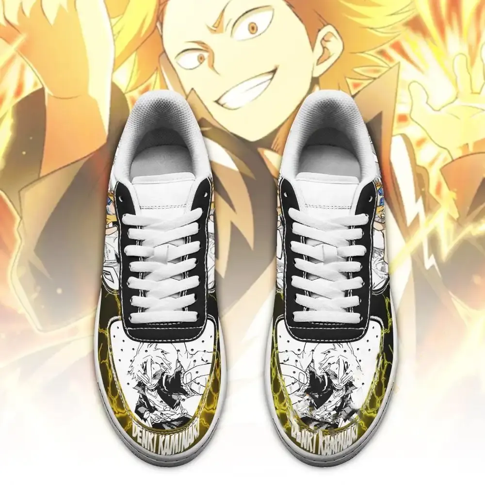 Denki Kaminari Custom My Hero Academia Anime Fan Gift Amazon Nike Air Force Shoes 3 Denki Kaminari Custom My Hero Academia Anime Fan Gift Amazon Nike Air Force Shoes