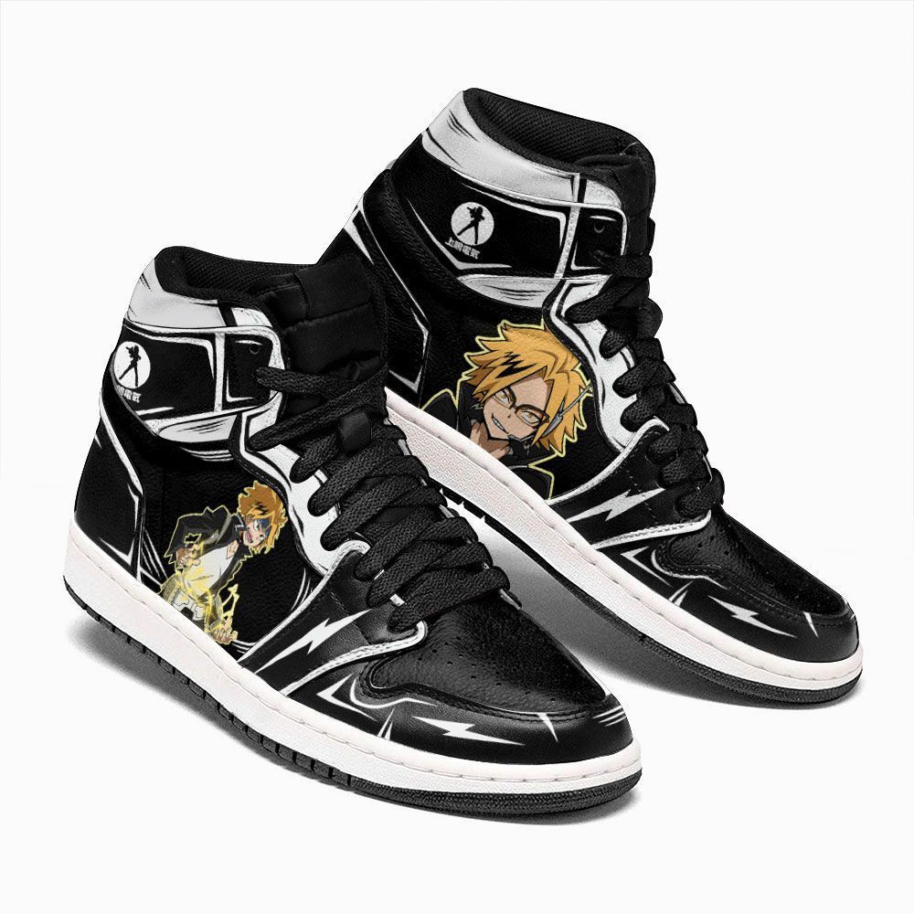 Denki Kaminari My Hero Academia Anime Air Jordan Shoes