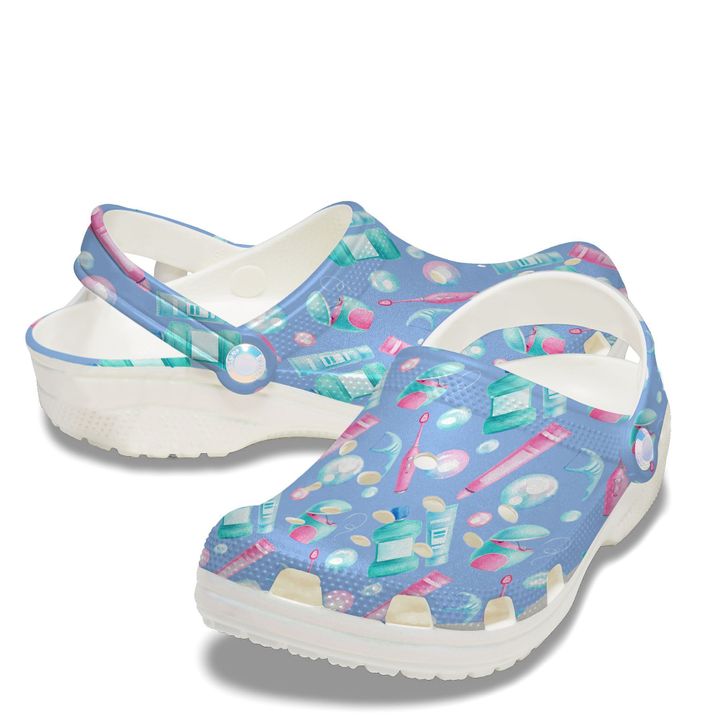 Dental Assistant Love Crocs Clog Shoes