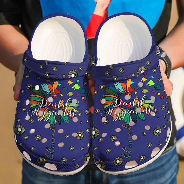 Dentist Dental Hygienist Crocs Clog Shoes