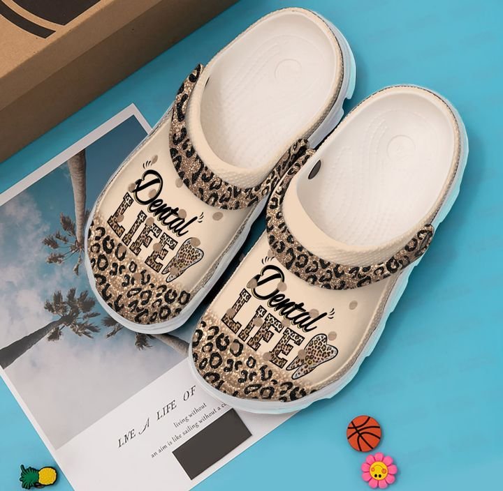 Dentist Dental Life Crocs Clog Shoes