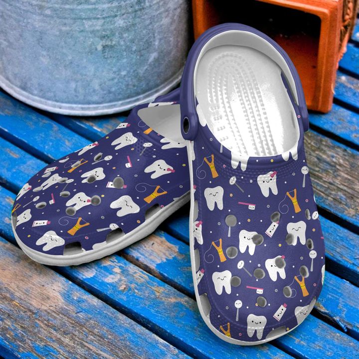 Dentist Love Life Crocs Clog Shoes 5 Dentist Love Life Crocs Clog Shoes