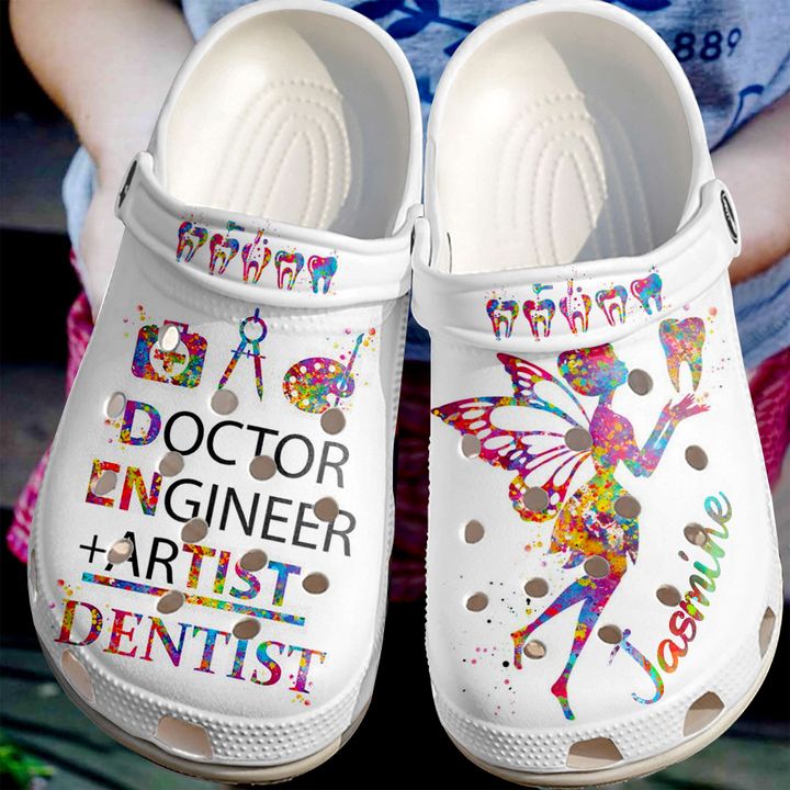 Dentist Personalized Formula Crocs Clog Shoes 6 Dentist Personalized Formula Crocs Clog Shoes