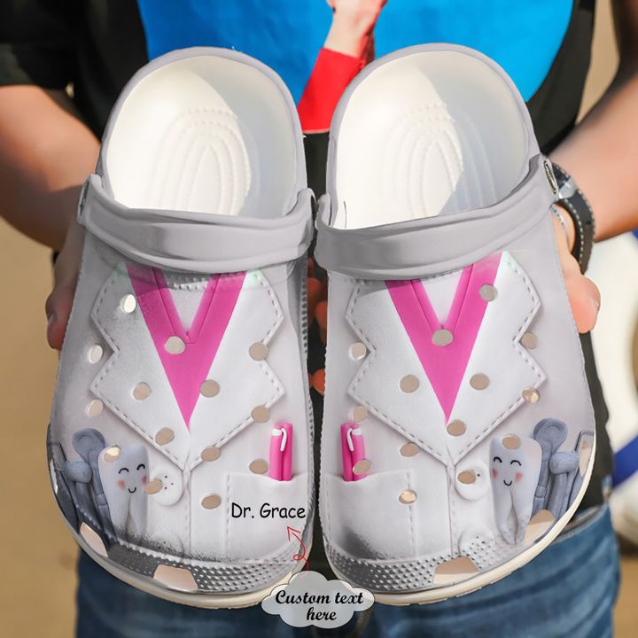 Dentist Personalized I Am A Crocs Clog Shoes
