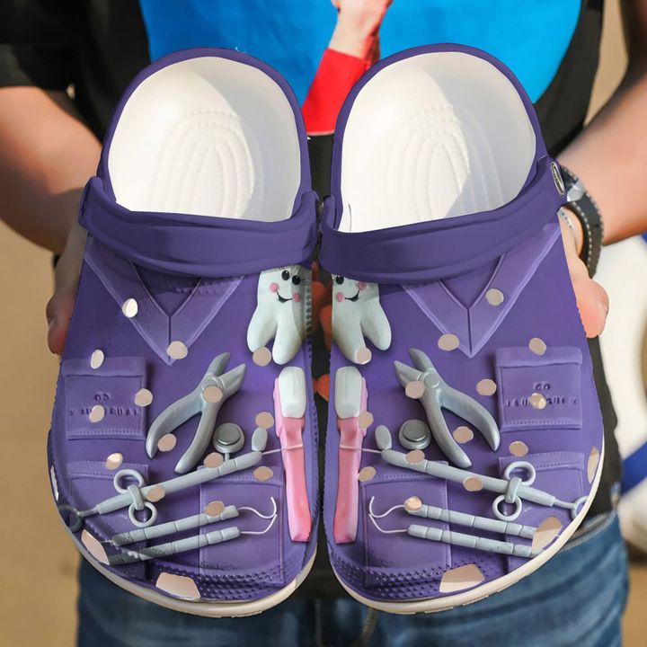Dentist Uniform Crocs Clog Shoes 11 Dentist Uniform Crocs Clog Shoes