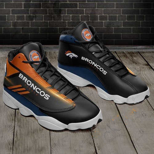 Denver Broncos Personalized Air Jordan Shoes 3 Denver Broncos Personalized Air Jordan Shoes