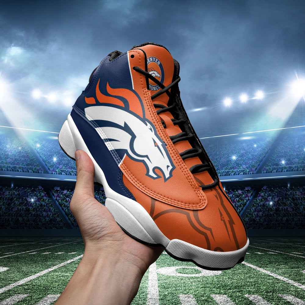 Denver Broncos Air Jordan Shoes 7 Denver Broncos Air Jordan Shoes