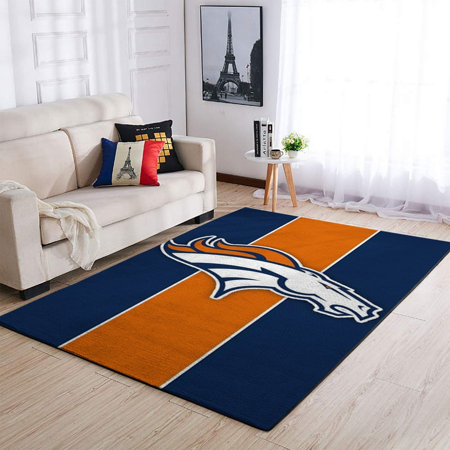 Denver Broncos Area Limited Edition Rug 8 Denver Broncos Area Limited Edition Rug