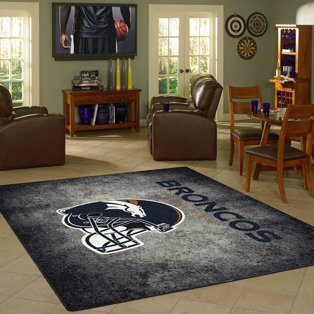 Denver Broncos Area Limited Edition Rug