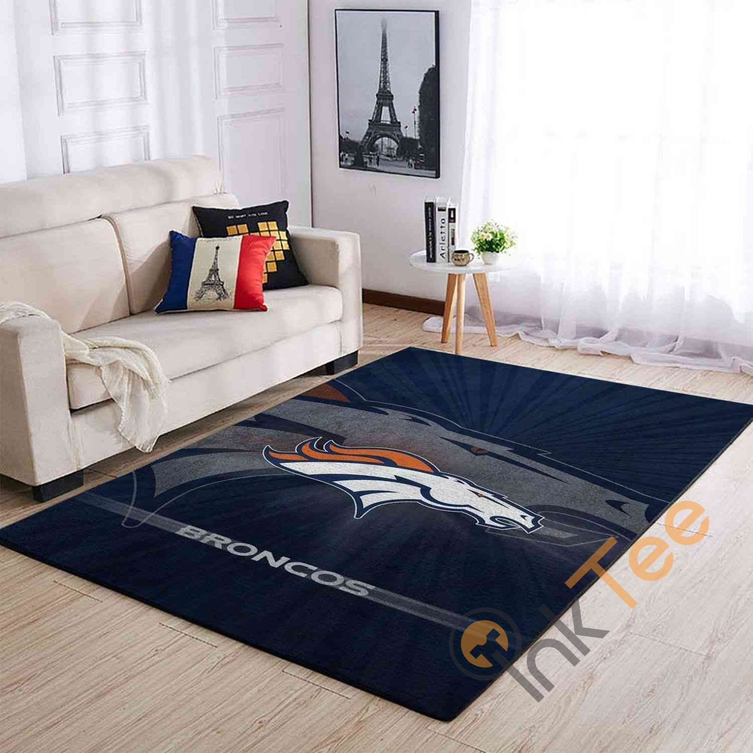Denver Broncos Area Rug 1 Denver Broncos Area Rug