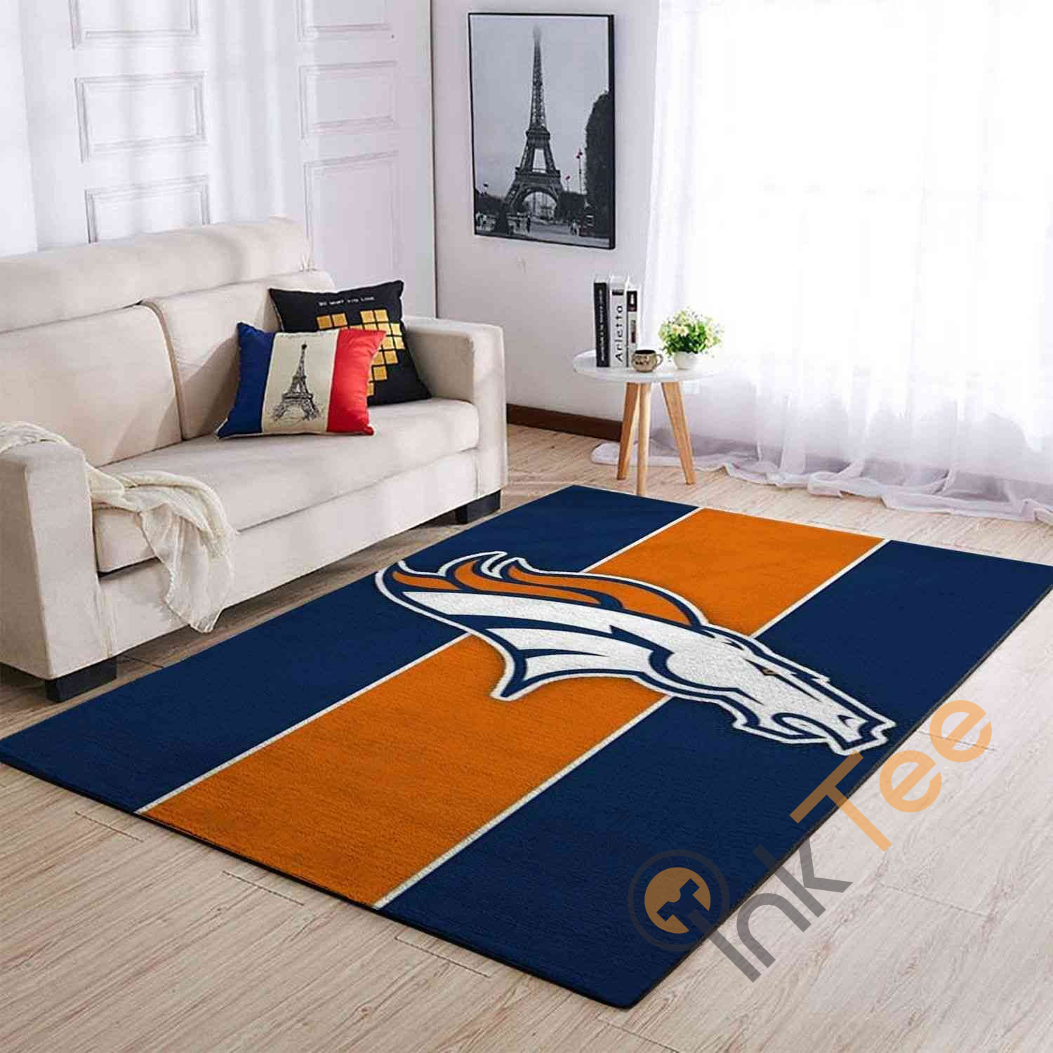 Denver Broncos Area Rug 1 Denver Broncos Area Rug