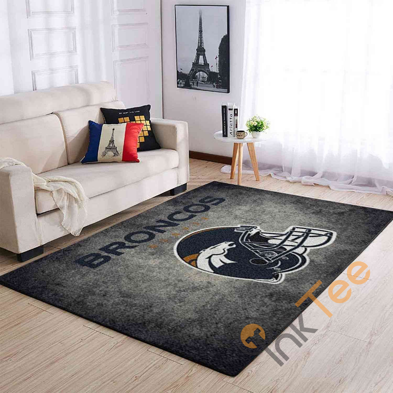 Denver Broncos Area Rug
